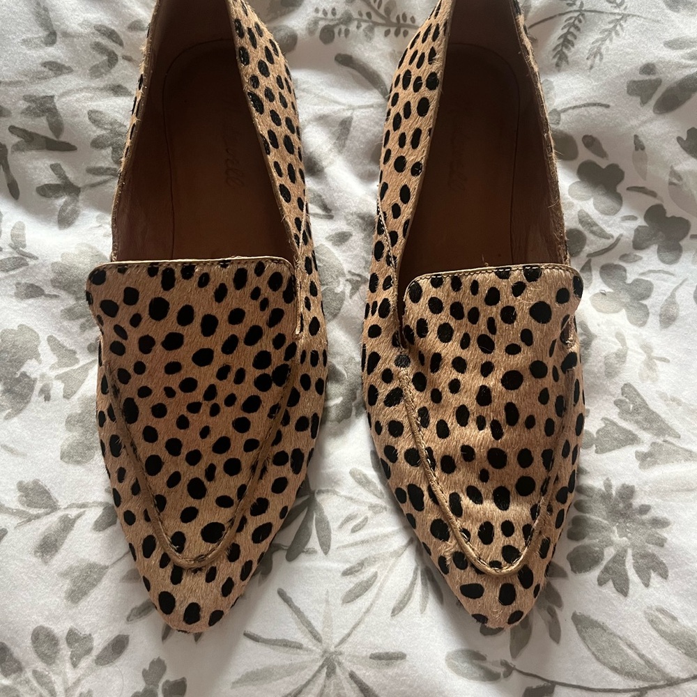 Madewell Leopard Print Loafers